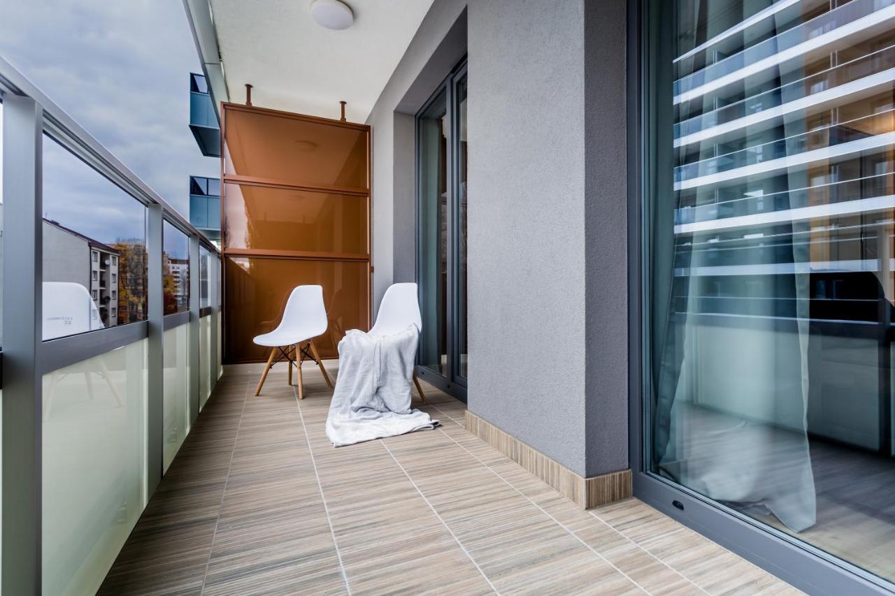 Resinest Apartamenty Jurowiecka J17 Białystok Extérieur photo