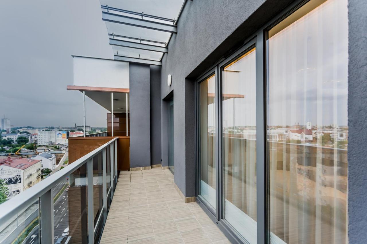 Resinest Apartamenty Jurowiecka J17 Białystok Extérieur photo