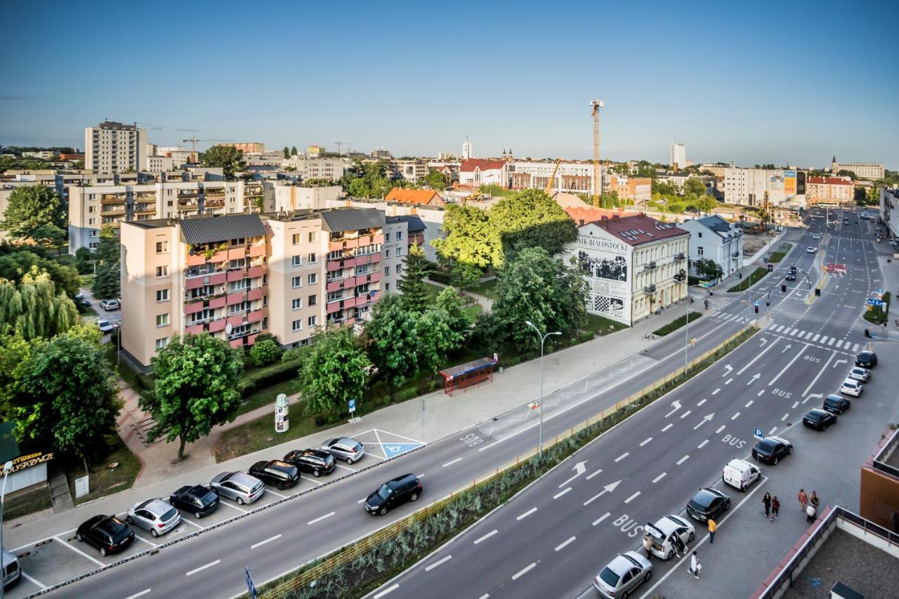 Resinest Apartamenty Jurowiecka J17 Białystok Extérieur photo