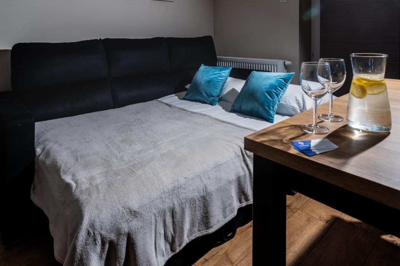 Resinest Apartamenty Jurowiecka J17 Białystok Extérieur photo