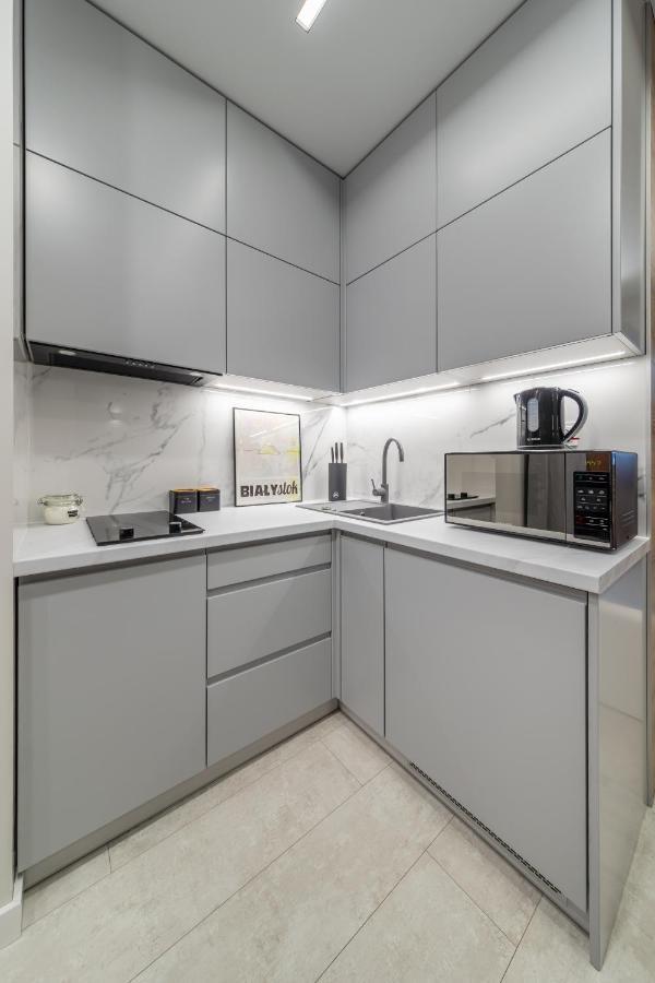 Resinest Apartamenty Jurowiecka J17 Białystok Extérieur photo